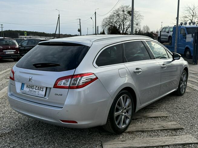Peugeot 508 SW *automat*panorama*ledy*z Niemiec* Dąbrowa - zdjęcie 3