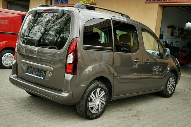 Peugeot Partner 1,6HDI Klima, kamera, 5 osób, 2016r. Płock - zdjęcie 7