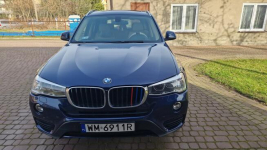 Sprzedam BMWX3 F25 z 2017r xDrive28i