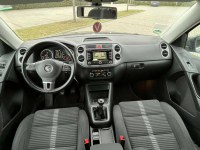 Volkswagen Tiguan 1.4TSi 2011r Climatronic Nawigacja Alufelgi Serwis ! Sokołów Podlaski - zdjęcie 5