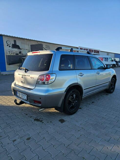 Mitsubishi Outlander naped 4x4 - 2.0 benzyna - zadbany Głogów - zdjęcie 5