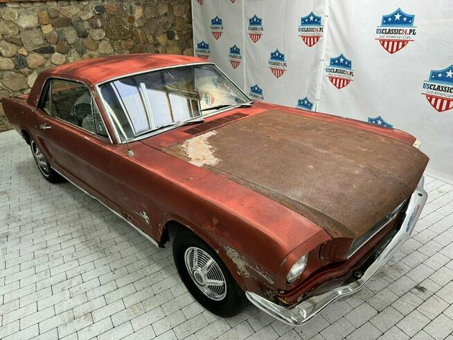 Ford Mustang 1965 Projekt Niska Cena Okazja Sulechów - zdjęcie 8