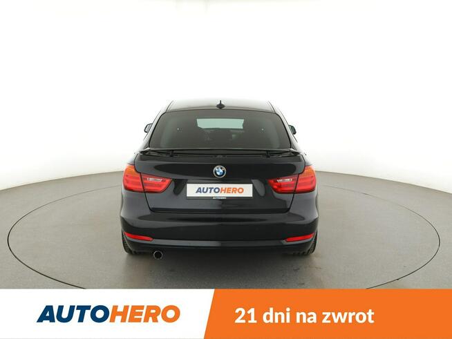 BMW 3GT bi-xenon/LED skóra navi klima auto czujniki parkowania Warszawa - zdjęcie 6
