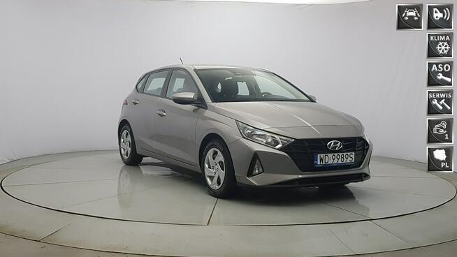 Hyundai i20 1.2 Pure! Z Polskiego Salonu! Faktura VAT! Warszawa - zdjęcie 1
