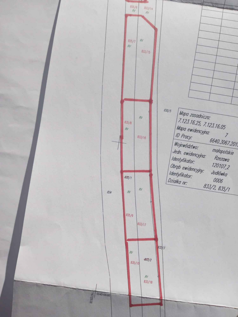 Kompleks działek budowlanych Jodłówka blisko autostrady A-4 Jodłówka - zdjęcie 3