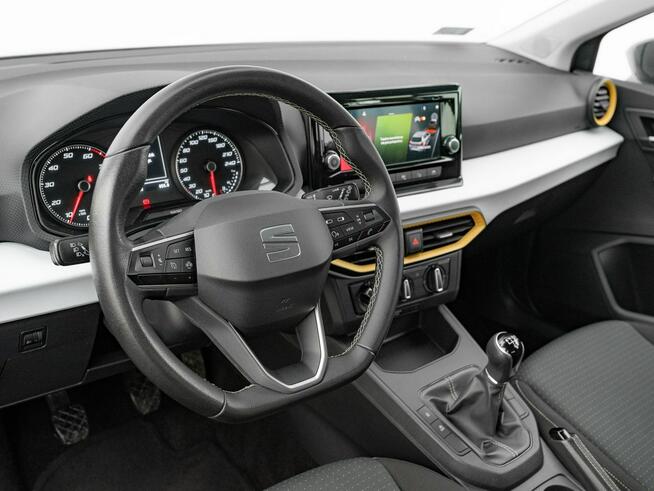Seat Ibiza 1.0 MPI Style LED Cz.cof Lane Front Assist Salon PL VAT23% Pępowo - zdjęcie 6