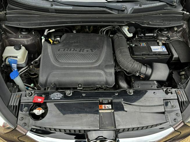 Hyundai IX35 2.0CRDi 184km Premium 4x4 kamera AUTOMAT skór SERWIS 2012 Tychy - zdjęcie 9