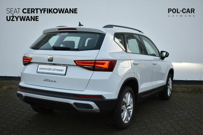 Seat Ateca Style 1.5 TSI DSG ,1 Wł., Serwis ASO, 23% VAT Poznań - zdjęcie 2