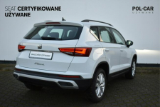 Seat Ateca Style 1.5 TSI DSG ,1 Wł., Serwis ASO, 23% VAT Poznań - zdjęcie 2