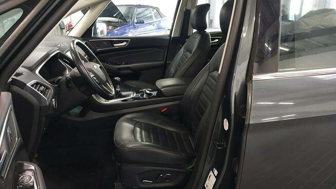 Galaxy 2.0TDCi Titanium 150km 7os FULL LED skóra NAVI bezwypadek  2016 Tychy - zdjęcie 5