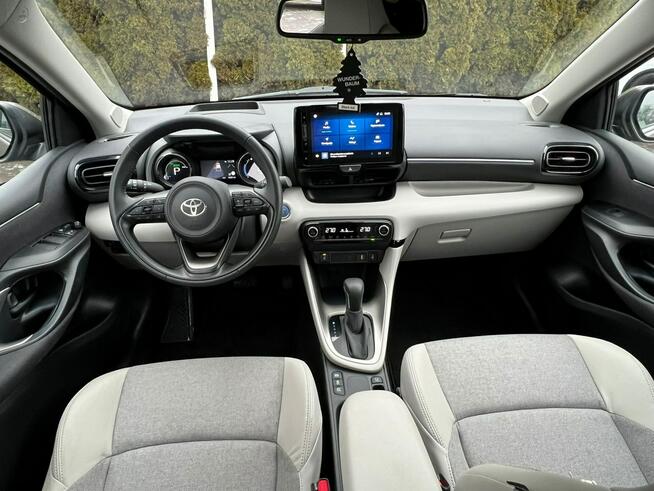 Toyota Yaris 1.5 Hybryda Bogata Jak nowa Grzane fotele Kamera Baranowo - zdjęcie 10