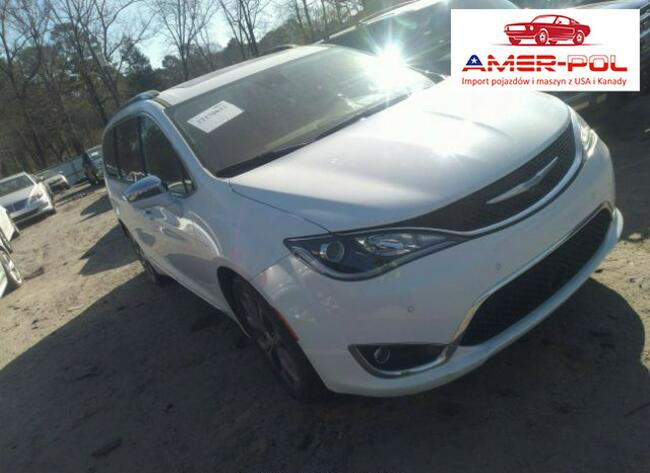 Chrysler Pacifica 2018, 3.6L, LIMITED, od ubezpieczalni Warszawa - zdjęcie 1