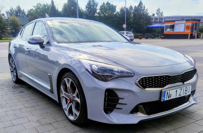 Sprzedam KIA STINGER 3.3T 370kM najwyższa wersja GT2 z 2020 Warszawa - zdjęcie 2