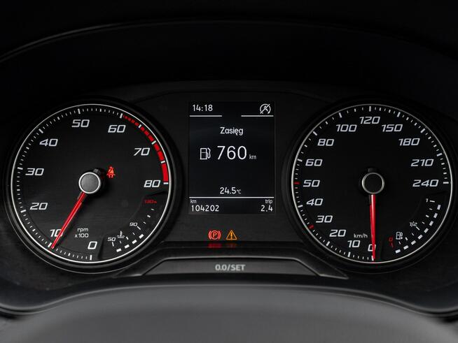 Seat Ibiza 1.0 MPI Style LED Cz.cof Lane Front Assist Salon PL VAT23% Pępowo - zdjęcie 12