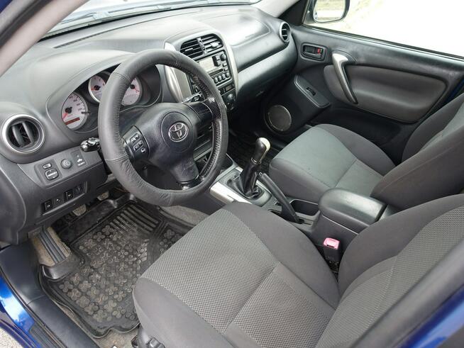 Toyota RAV-4 2.0D4D116KM/4X4/Długie Opłaty Lublin - zdjęcie 12