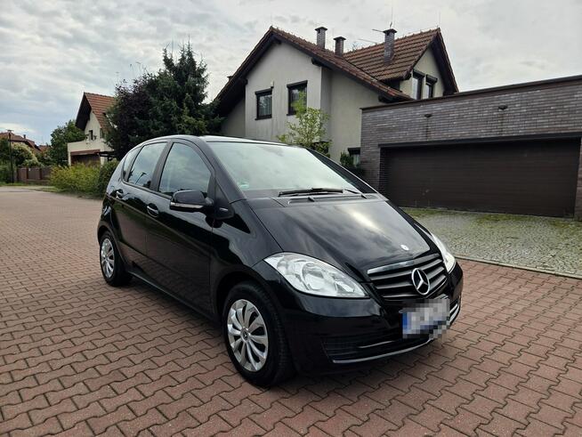 Mercedes A 160 LIFT 1.5 Benz. 95KM 2010r Klima, Grzane Fotele, HAK Tychy - zdjęcie 2