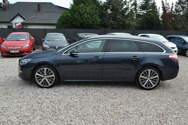 Peugeot 508 Full Opcja GT Line Head Up Serwisowany JBL Warszawa - zdjęcie 11