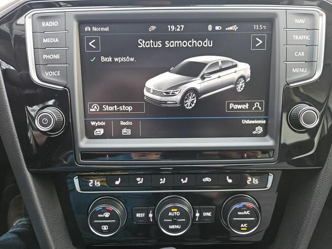 Volkswagen Passat 1.8 TSI BMT Highline DSG Rokietnica - zdjęcie 12