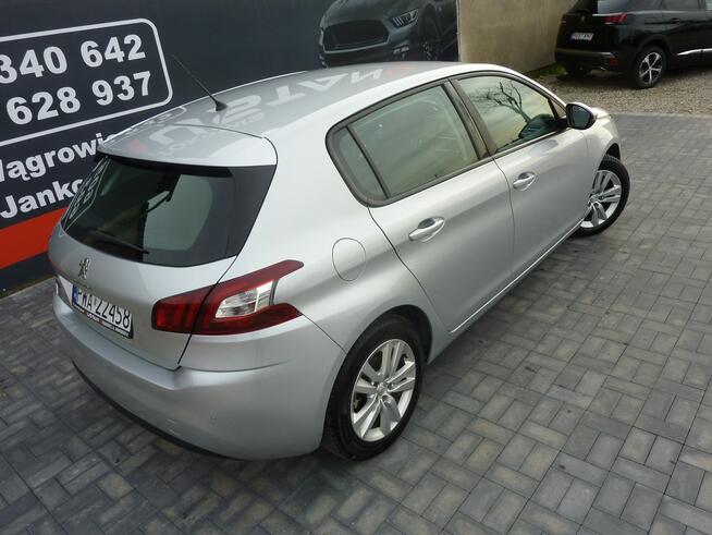 Peugeot 308 Benzynka 130Ps*MANUAL*Klimatronik*Tempomat*Elektryka*2xPDC Wągrowiec - zdjęcie 8