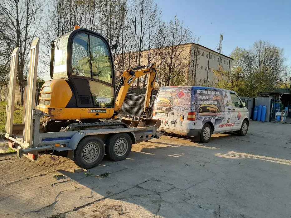 Usługi Mini-Koparką z Operatorem Nowa Huta - zdjęcie 1