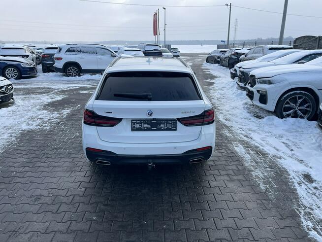 BMW 520 Mpakiet XDrive mHEV Skóra Kamera Pamięć Panorama HAK 190KM Gliwice - zdjęcie 3