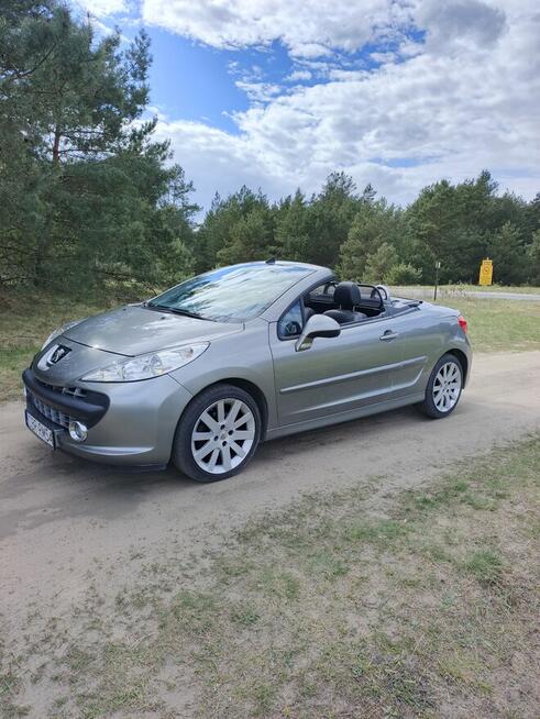 Ładny Peugeot 207 CC niski przebieg Brodnica - zdjęcie 2