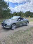 Ładny Peugeot 207 CC niski przebieg Brodnica - zdjęcie 2