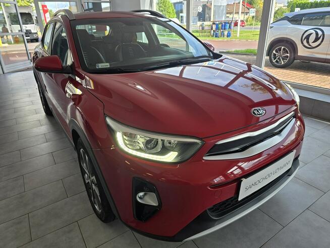 Kia Stonic Krajowy, Pierwszy wł, Bezwypadkowy, 1.4BENZYNA. 37000km Tarnów - zdjęcie 7