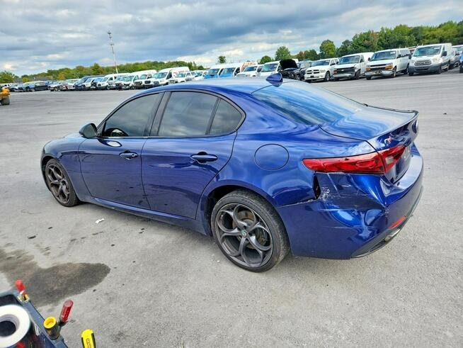 Alfa Romeo Giulia Wersja Ti / AWD / niski przebieg Warszawa - zdjęcie 5