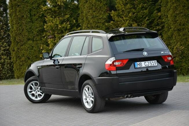 BMW X3 3.0d(218KM) Skóry Oryginał Jak nowa z Niemiec Nowe Opony Ostrów Mazowiecka - zdjęcie 6