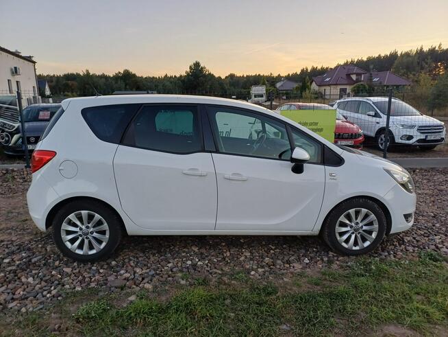 Opel Meriva zadbana, bogata wersja, GWARANCJA Łochowo - zdjęcie 7
