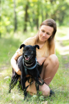 Devi i Devo - łagodne, poczciwe psiaki szukają wspólnego domu! Olsztyn - zdjęcie 4