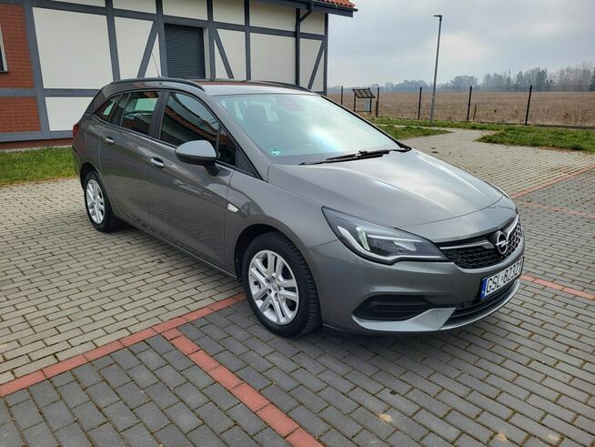 Opel Astra 122KM, mały przebieg Słupsk - zdjęcie 1