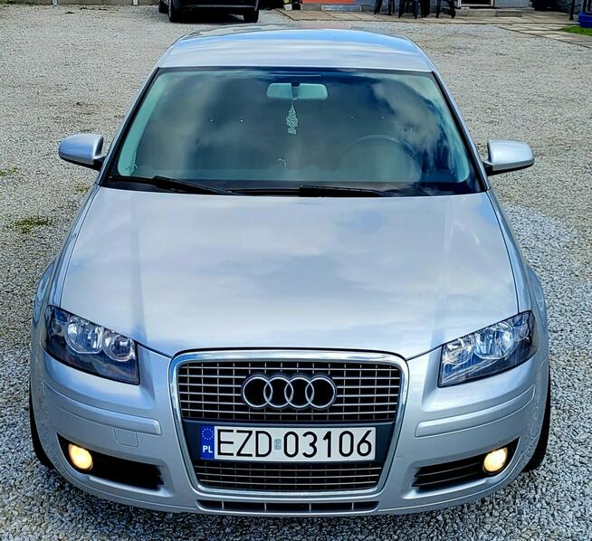 Audi A3 Lift! Parktronic! Niski przebieg! Stan Wzorowy! Zamiana też! Zduńska Wola - zdjęcie 6