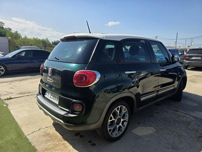 Fiat 500L 1.4 T-Jet 120KM LPG Navi Panorama Klima Automat PDC z Włoch Kraków - zdjęcie 5