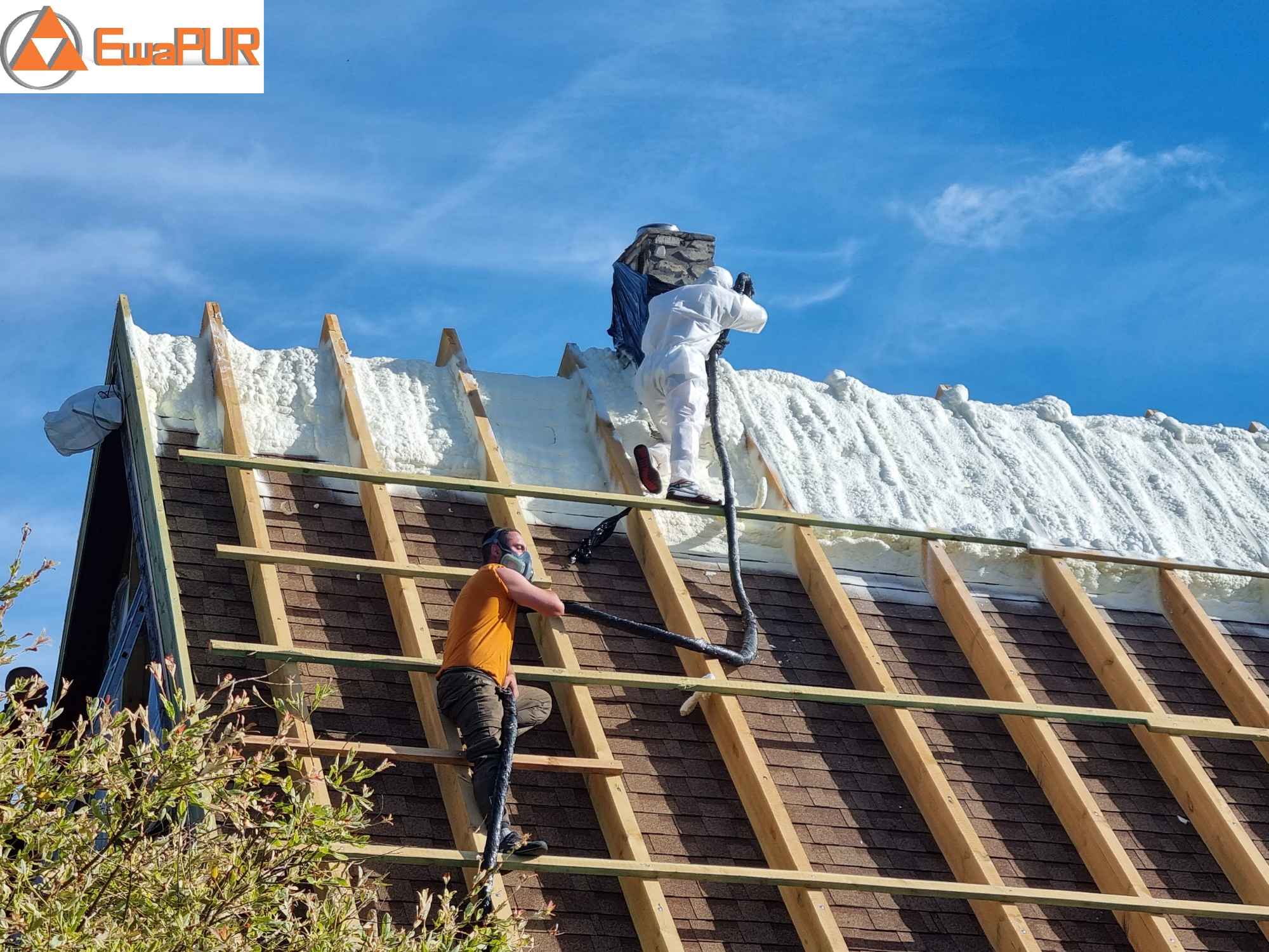 Izolacje natryskowe pianą PUR, Wyroby poliuretanowe Bytom - zdjęcie 7