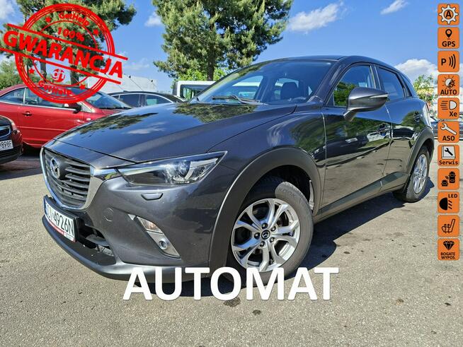 Mazda CX-3 Klimatronic, Automat, Nawigacja, Bi-Xenon, PDC, Cieszyn - zdjęcie 1