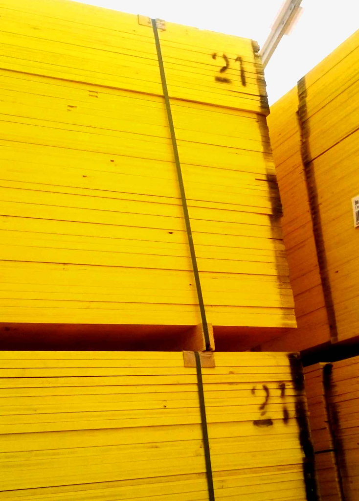 Płyta szalunkowa 3warstwowa nieokuta żółta II gatunek Bałuty - zdjęcie 2