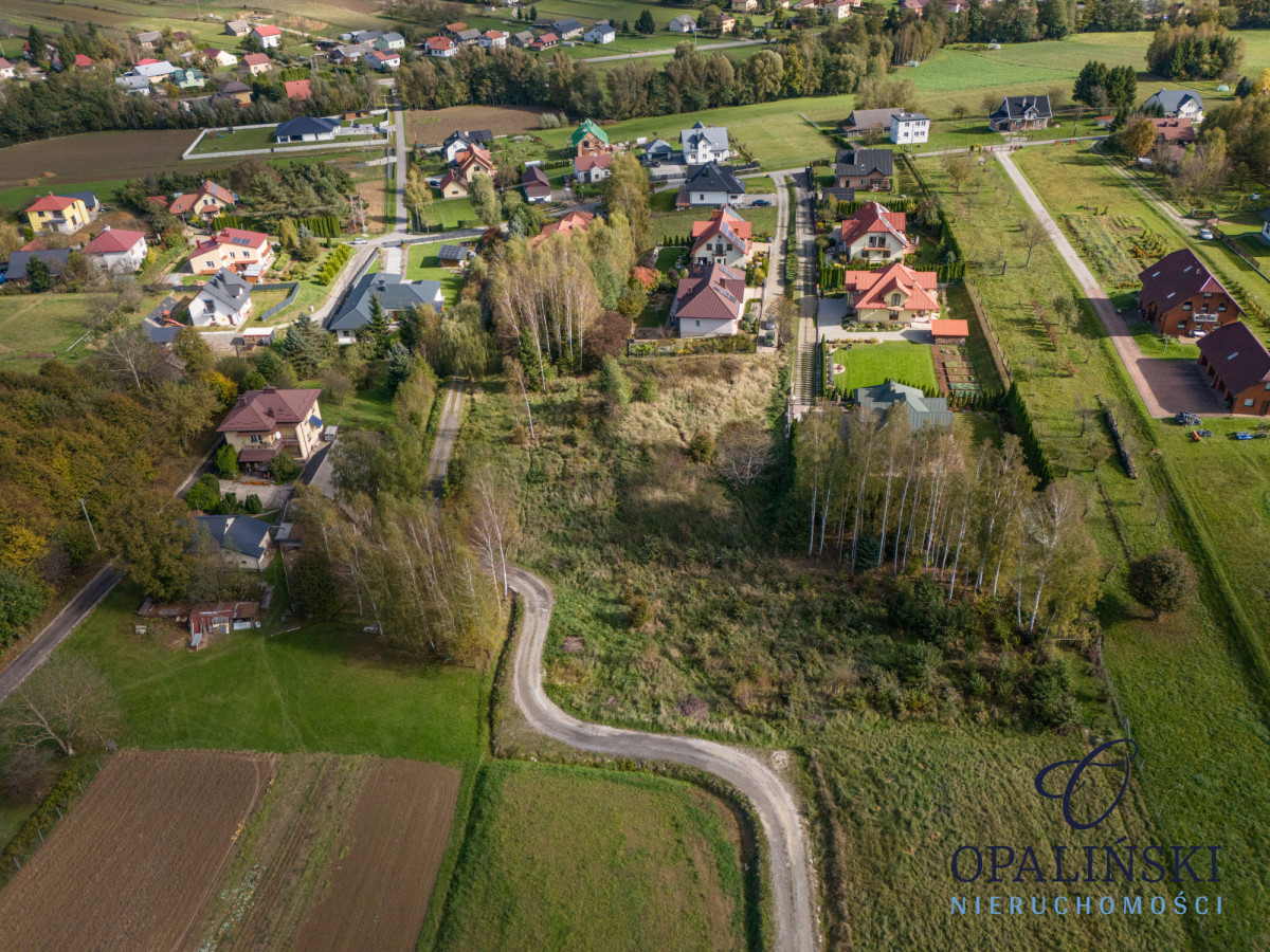 12 km od Rzeszowa | 12 ar | widokowa | Chmielnik - zdjęcie 3