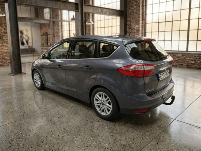 Ford C-Max Bezwypadkowy Full Kamera Skóry Elektryka Kraków - zdjęcie 7