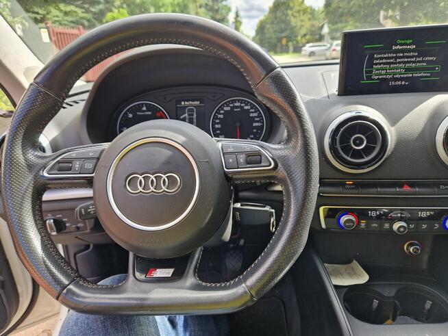 Audi A3 S-Line 1.6 Tdi Xenon Led Bardzo Sliczna Poznań - zdjęcie 8