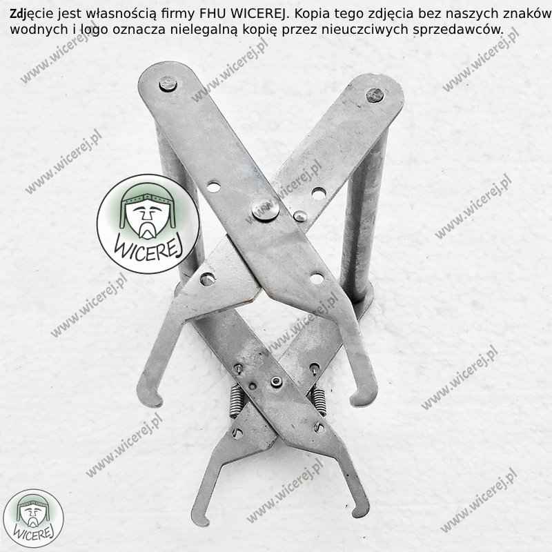 Chwytak do ramek cały nierdzewny składany, Chwytacz do ramki, Szczypce Jaśliska - zdjęcie 5