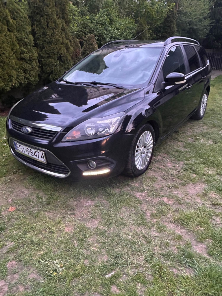 Ford Focus 1.6 TDCi Klima Navi 2008 Sieradz - zdjęcie 1