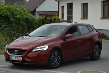 Volvo V40 2.0D 2018r Navi Led Skóra Sprowadzony Opłacony Majdan Sieniawski - zdjęcie 4