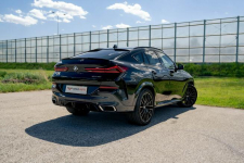 BMW X6 40i, pierwszy właściciel, 2400km przebieg, FV Marża, salon PL Warszawa - zdjęcie 5