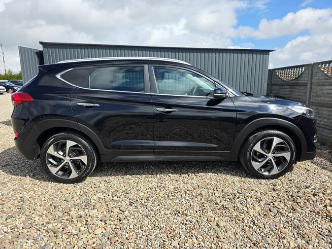 Hyundai Tucson 1.6 177ps T-GDI Turbo Navi Kamera Cofania Led AUTOMAT Gniezno - zdjęcie 8