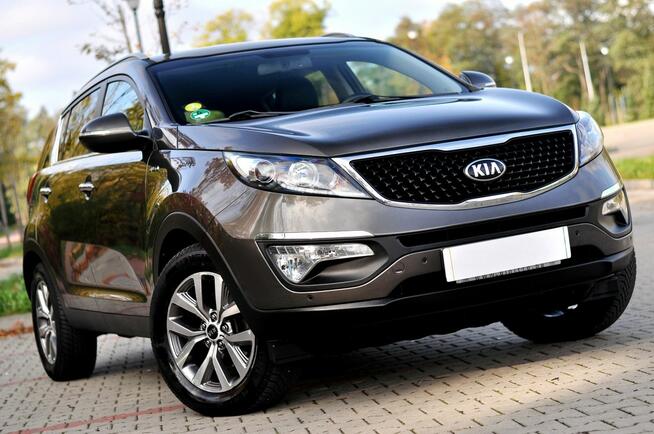 Kia Sportage 2.0 CRDi 136KM 4x4 Skóra Kamera Led Navi Płock - zdjęcie 6