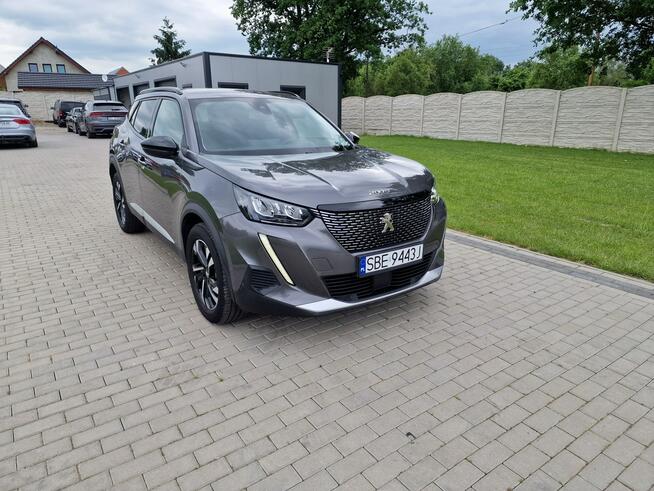 Peugeot 2008 1.5hdi Allure Automat 2023R Skóra Navi Raty Zamiana Strobice - zdjęcie 9
