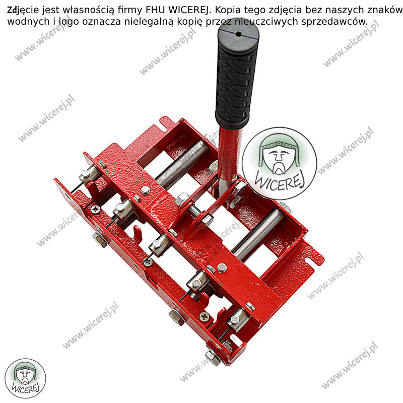 Dziurkacz do ramek jednoramienny 5 igłowy ręczny uniwersalny Jaśliska - zdjęcie 2