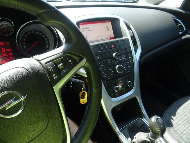 Opel Astra 1,6 116 KM Active, Salon PL, Niski przebieg Łódź - zdjęcie 11